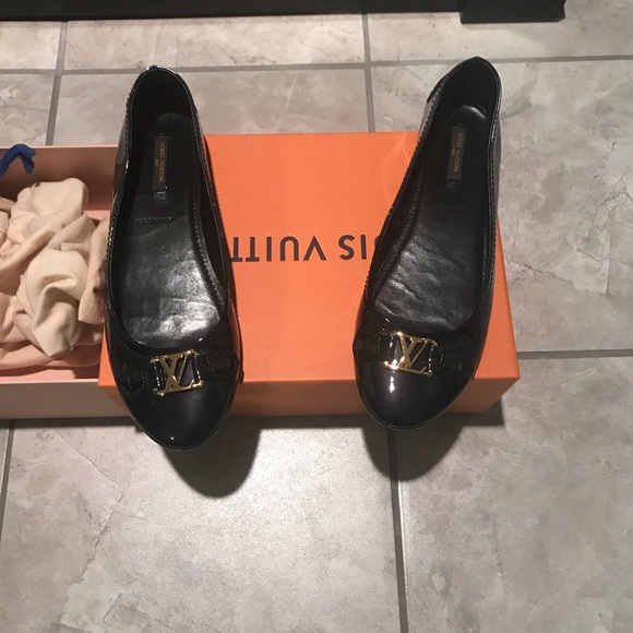 Louis Vuitton Shoes - Louis Vuitton Oxford Flat Ballerina